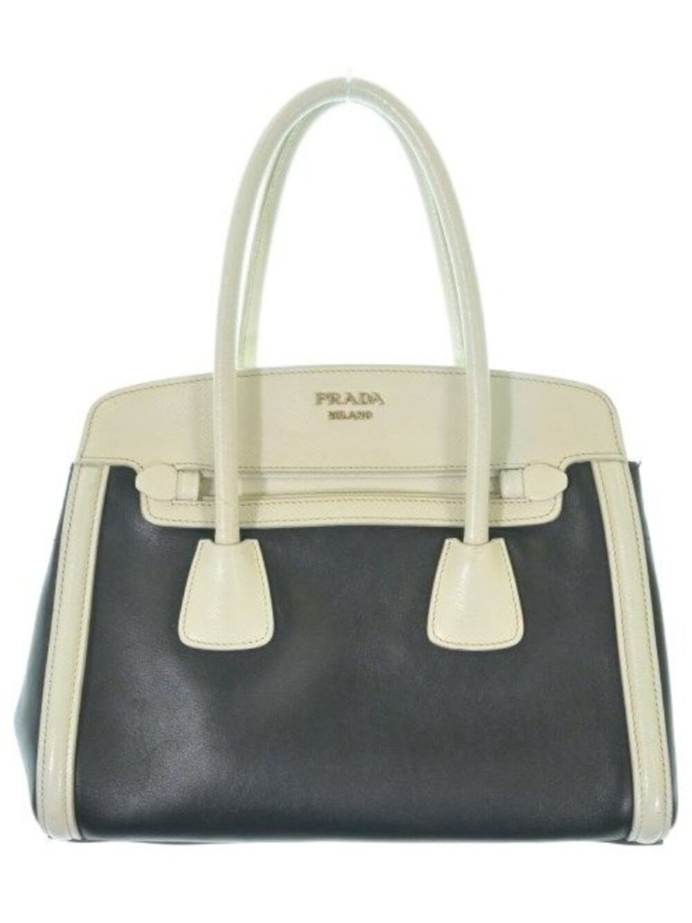 Prada Saffiano Handbag Black